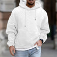 Hoodie - Men's Casual Warm Chunky Knitted Pullover Hoodie