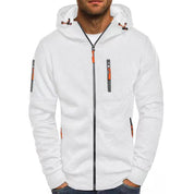 Zipper Hoodie - Casual - Warm - Zip-Up Hoodie - Men's Hoodie
