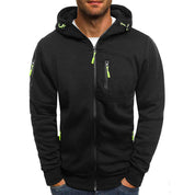 Zipper Hoodie - Casual - Warm - Zip-Up Hoodie - Men's Hoodie