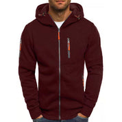Zipper Hoodie - Casual - Warm - Zip-Up Hoodie - Men's Hoodie