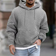 Hoodie - Men's Casual Warm Chunky Knitted Pullover Hoodie