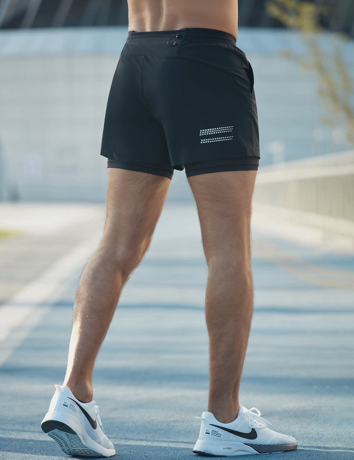 Running Shorts - 2-in-1 - Quick Dry - Gym Shorts - Men's Shorts