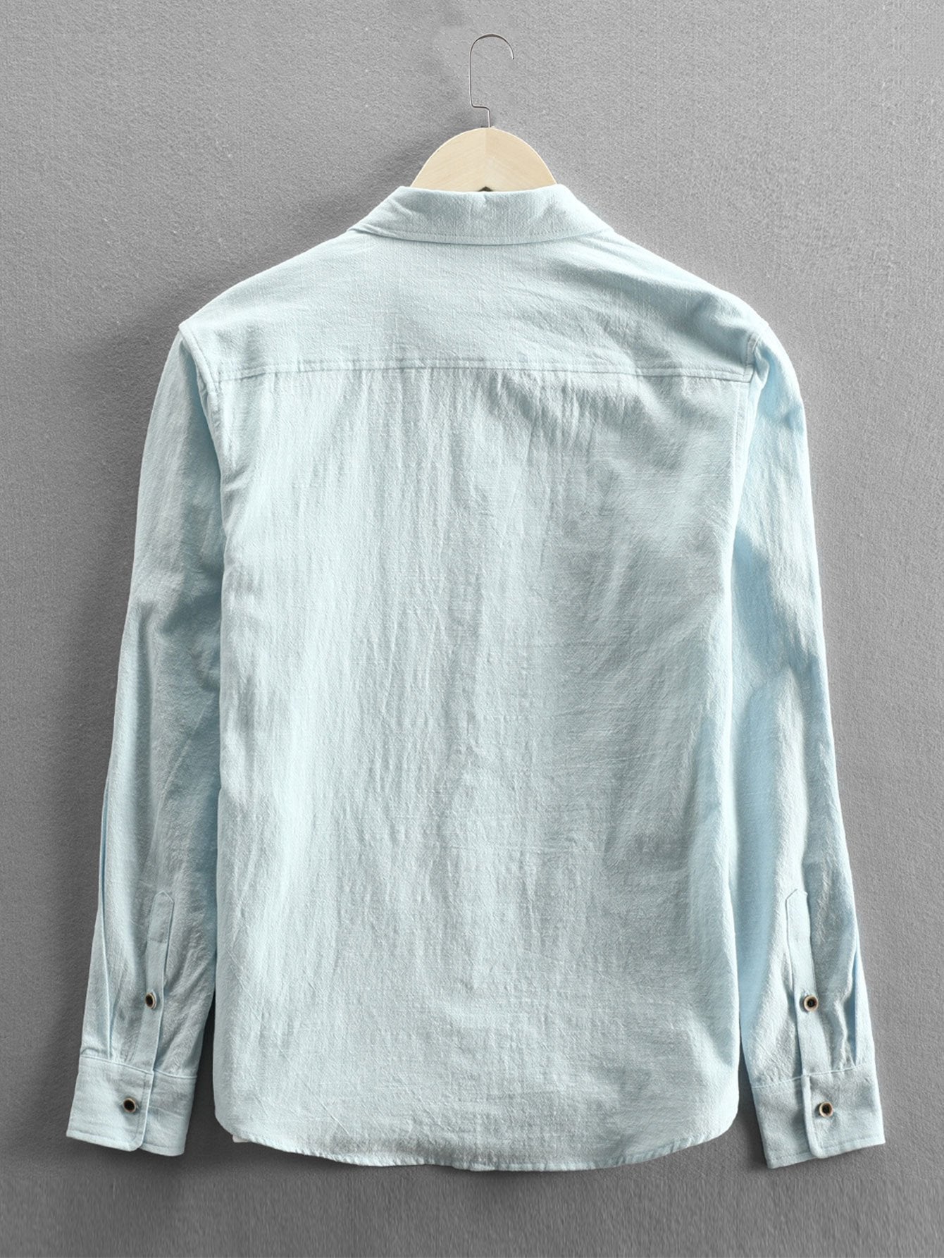 Shirt and Pants Set | Button-Up | Long Sleeve | Linen Two-Piece Set | Men's Co-Ord