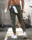 Cargo Joggers | Slim Fit | Drawstring | Cuffed Joggers | Men's Track Pants