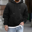 Hoodie - Men's Casual Warm Chunky Knitted Pullover Hoodie