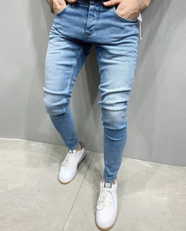 Skinny Jeans - Comfortable - Slim Fit - Stretch Jeans - Men's Jeans