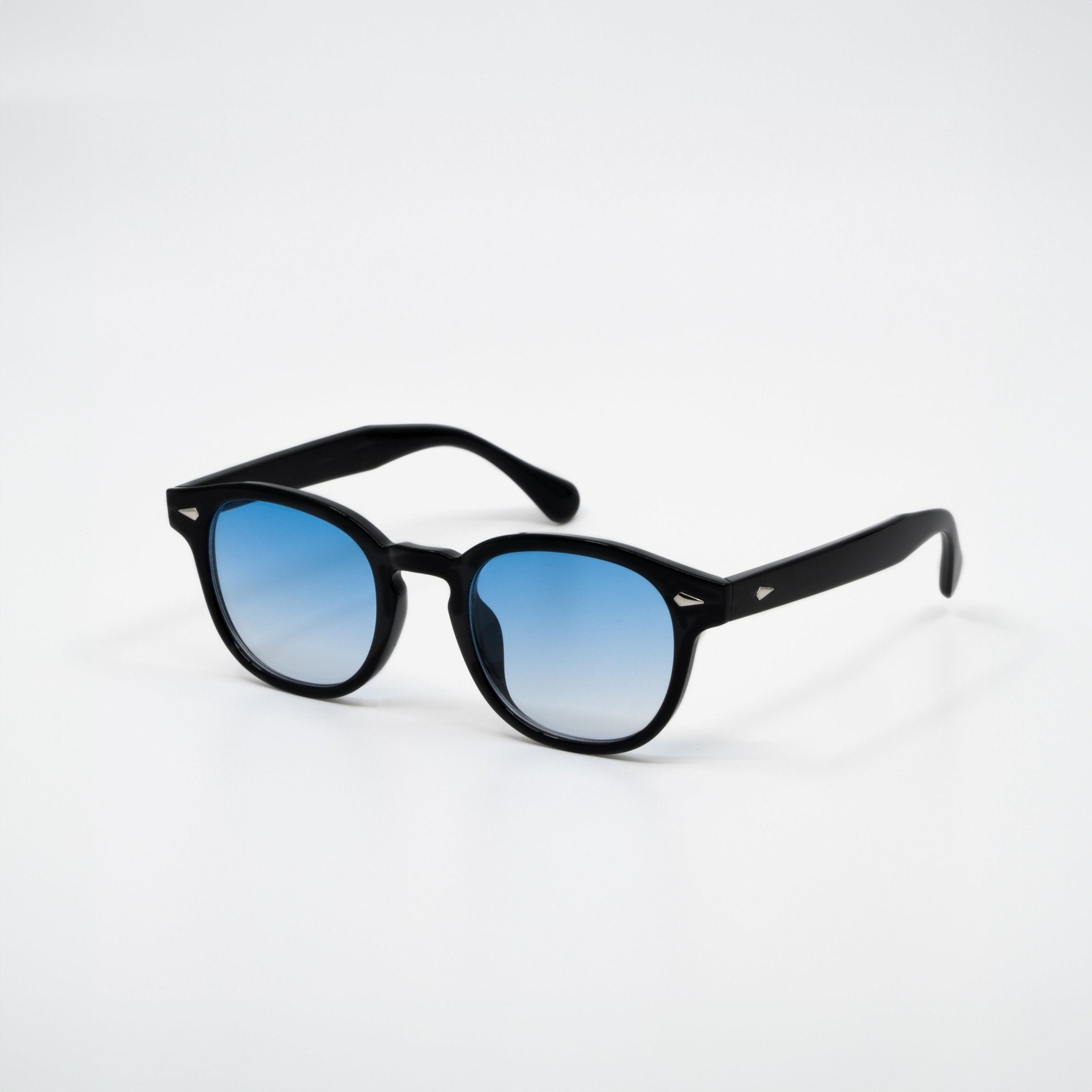 Mens Sunglasses - Classic - UV Protection - Blue Lens Sunglasses - Male Shades