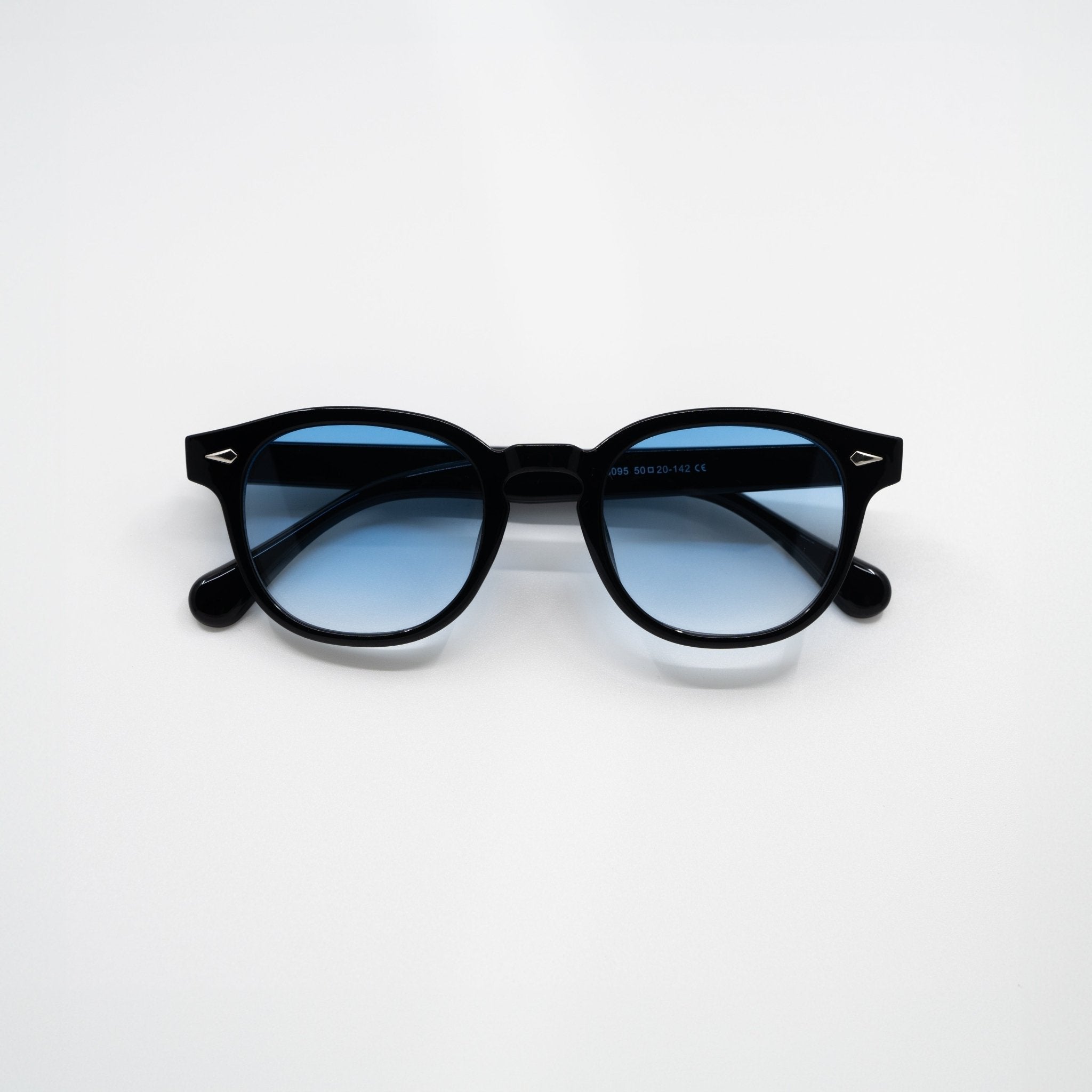 Mens Sunglasses - Classic - UV Protection - Blue Lens Sunglasses - Male Shades