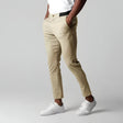 Chino Pants | Elastic Waist | Stretchy | Skinny Chinos | Mens Chinos