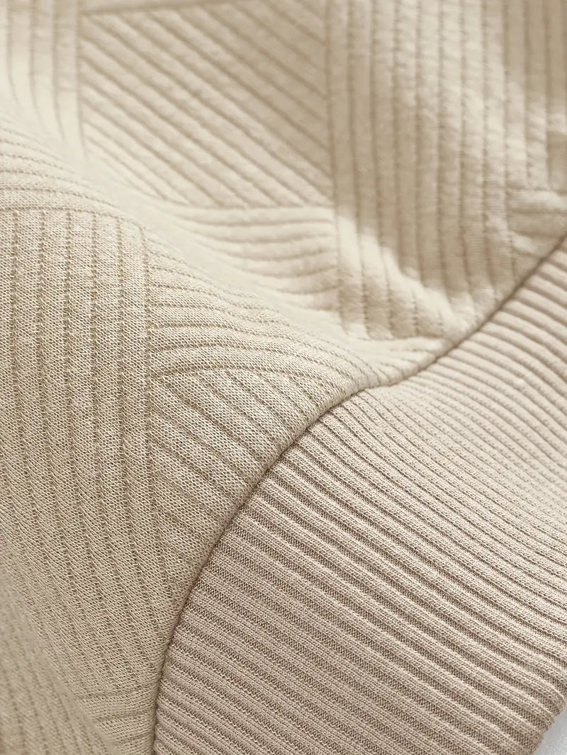 Quarter Zip Sweatshirt | Collared | Regular zip | Mens Half Zip Pullover | Men's Clothing