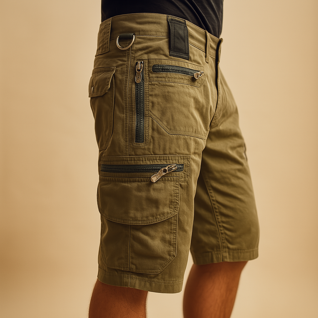 Cargo Shorts - Casual - Tactical - Long Shorts - Men's Shorts