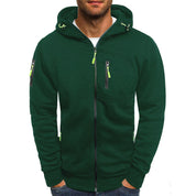 Zipper Hoodie - Casual - Warm - Zip-Up Hoodie - Men's Hoodie