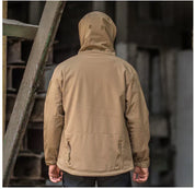 Windbreaker Jacket | Hooded | Tactical | Outdoor Jacket | Waterproof Men's Rain Jacket