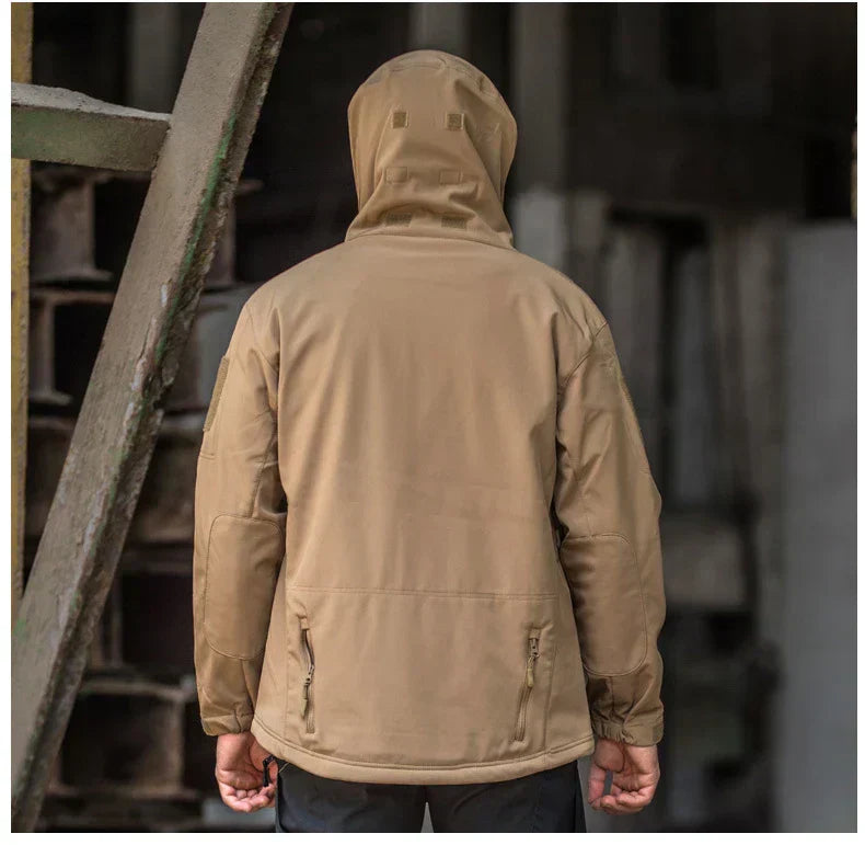 Windbreaker Jacket | Hooded | Tactical | Outdoor Jacket | Waterproof Men's Rain Jacket