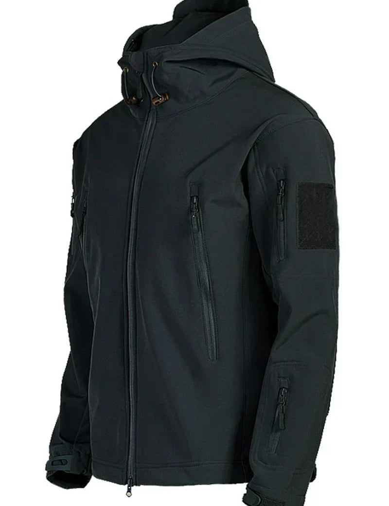 Windbreaker Jacket | Hooded | Tactical | Outdoor Jacket | Waterproof Men's Rain Jacket