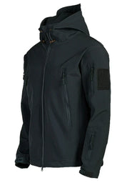 Windbreaker Jacket | Hooded | Tactical | Outdoor Jacket | Waterproof Men's Rain Jacket