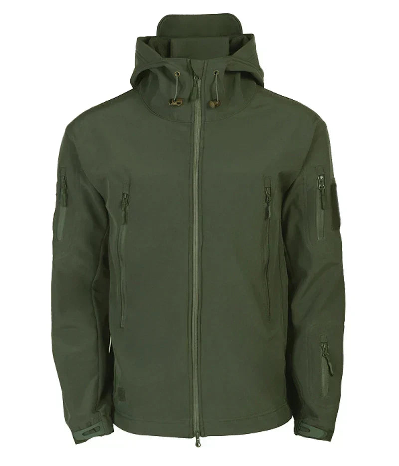 Windbreaker Jacket | Hooded | Tactical | Outdoor Jacket | Waterproof Men's Rain Jacket