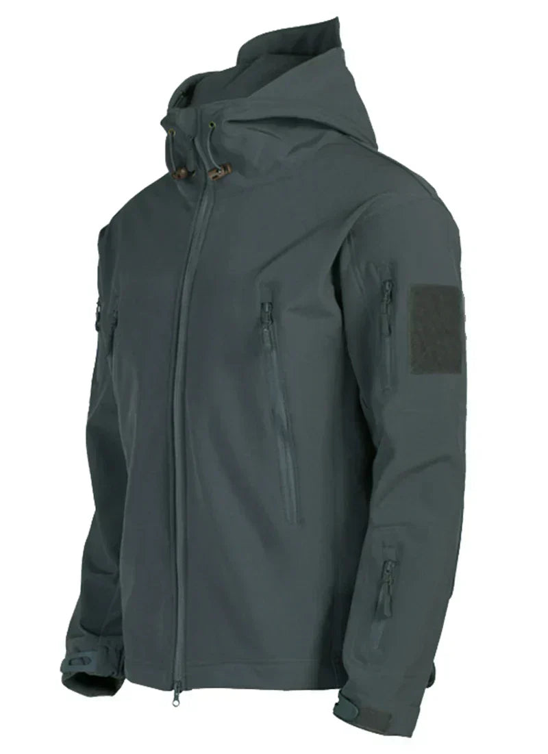Windbreaker Jacket | Hooded | Tactical | Outdoor Jacket | Waterproof Men's Rain Jacket