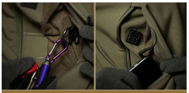 Windbreaker Jacket | Hooded | Tactical | Outdoor Jacket | Waterproof Men's Rain Jacket