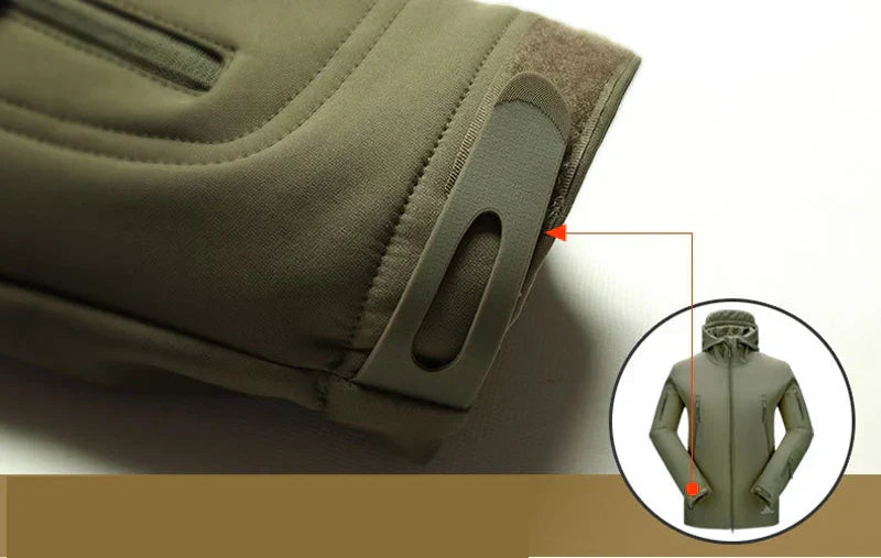 Windbreaker Jacket | Hooded | Tactical | Outdoor Jacket | Waterproof Men's Rain Jacket