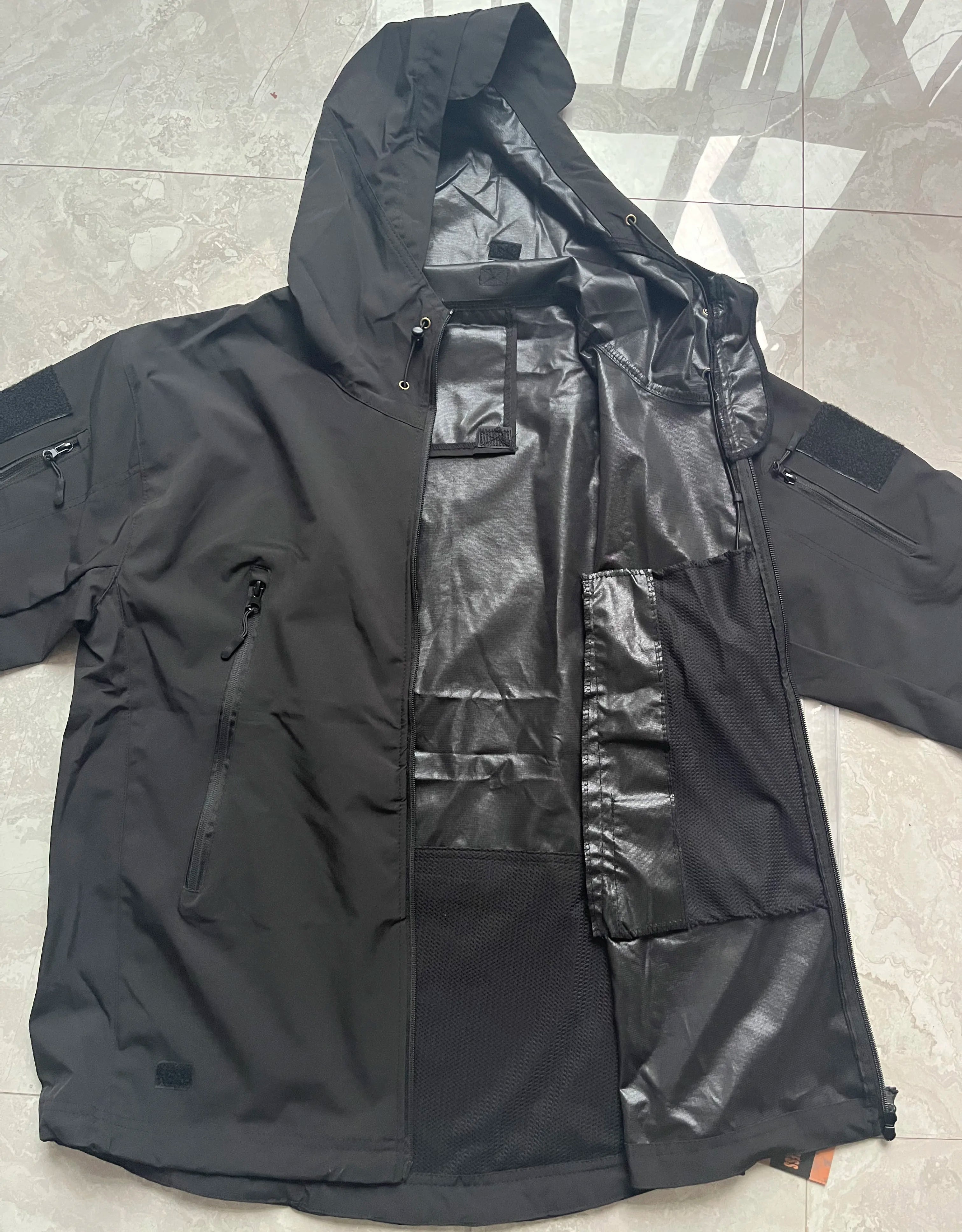 Windbreaker Jacket | Hooded | Tactical | Outdoor Jacket | Waterproof Men's Rain Jacket