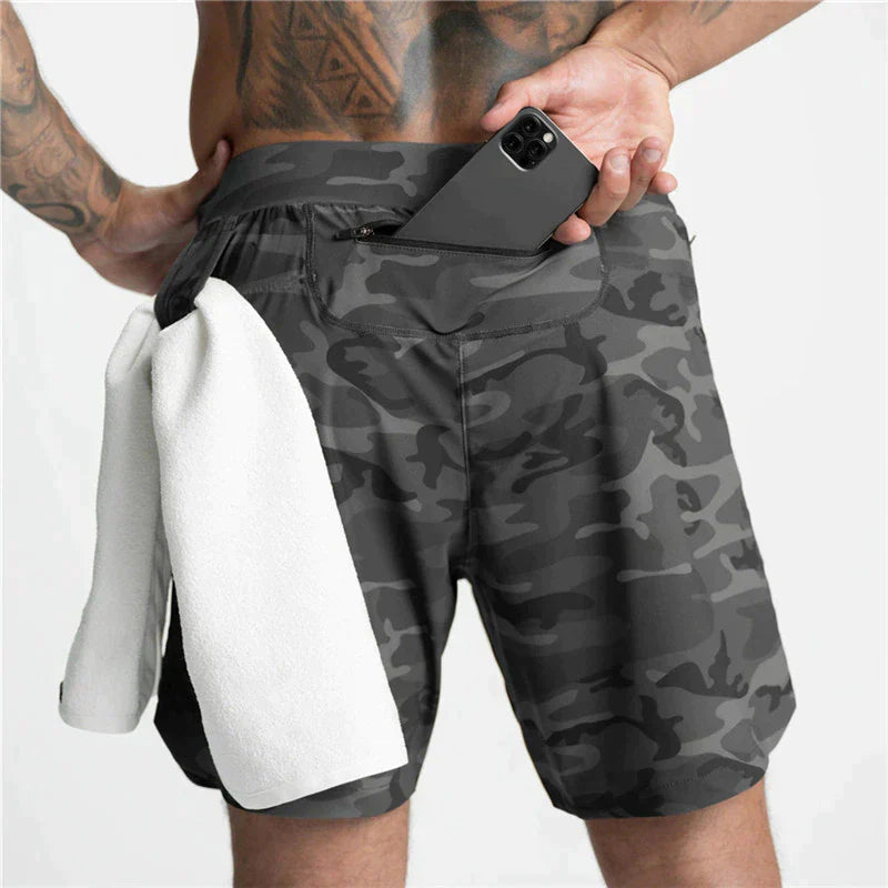 Gym Shorts | Drawstring | Lightweight | Sport Shorts | Men's Exercise Shorts