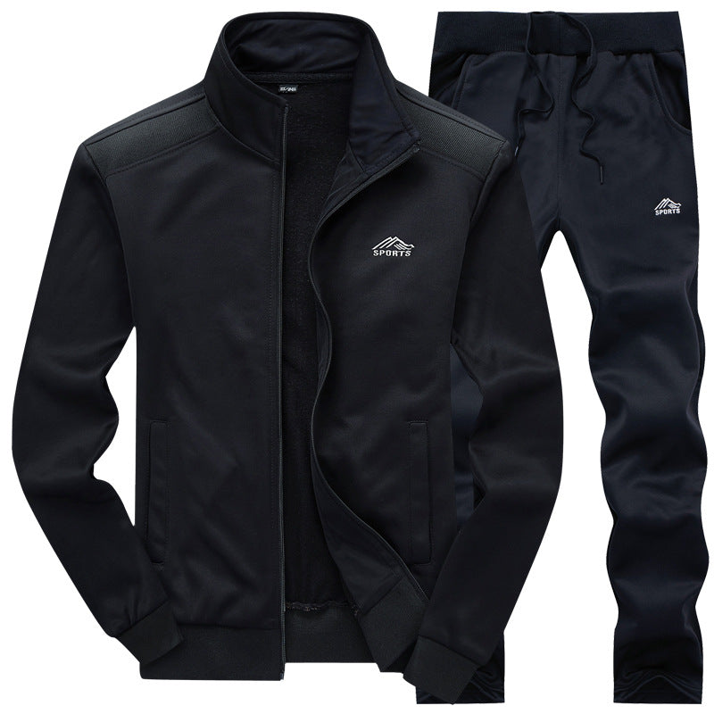 Tracksuit | Slim Fit | Zip-Up | Men's Tracksuit | Men's Sportswear Sets