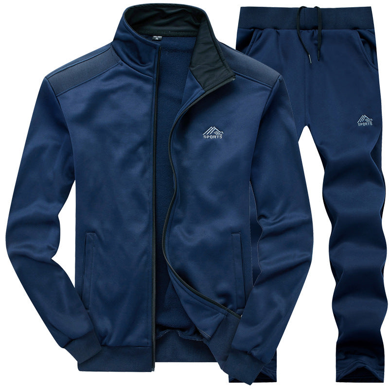 Tracksuit | Slim Fit | Zip-Up | Men's Tracksuit | Men's Sportswear Sets