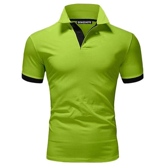 Polo T-Shirt | Short Sleeve | Collared | Polo Shirt | Men's Shirts