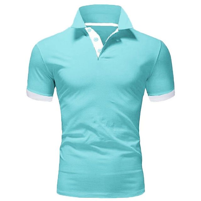 Polo T-Shirt | Short Sleeve | Collared | Polo Shirt | Men's Shirts