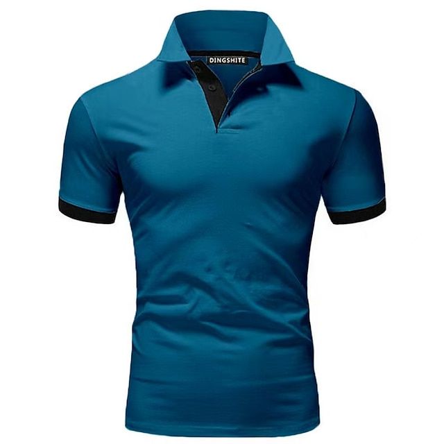 Polo T-Shirt | Short Sleeve | Collared | Polo Shirt | Men's Shirts