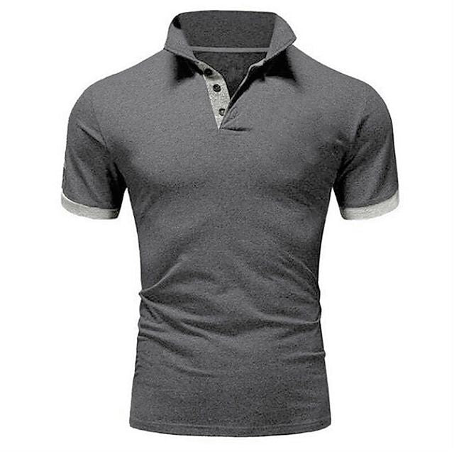Polo T-Shirt | Short Sleeve | Collared | Polo Shirt | Men's Shirts