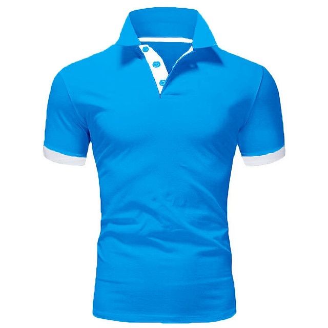 Polo T-Shirt | Short Sleeve | Collared | Polo Shirt | Men's Shirts