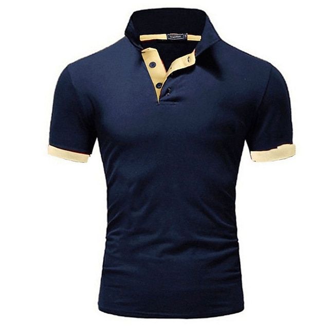 Polo T-Shirt | Short Sleeve | Collared | Polo Shirt | Men's Shirts