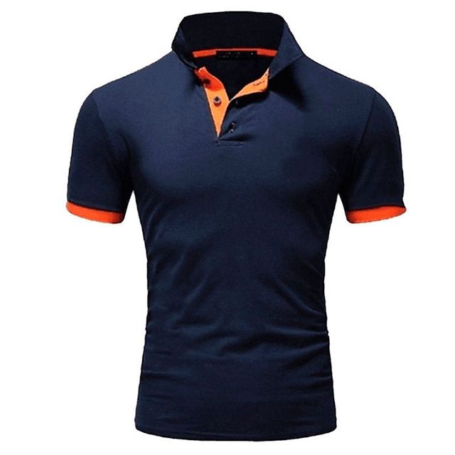 Polo T-Shirt | Short Sleeve | Collared | Polo Shirt | Men's Shirts