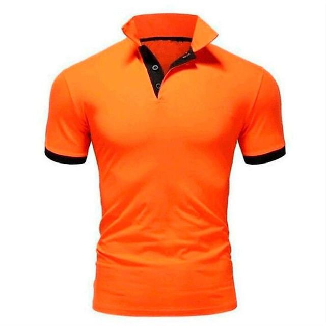 Polo T-Shirt | Short Sleeve | Collared | Polo Shirt | Men's Shirts