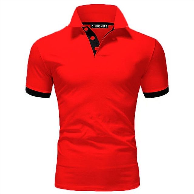 Polo T-Shirt | Short Sleeve | Collared | Polo Shirt | Men's Shirts
