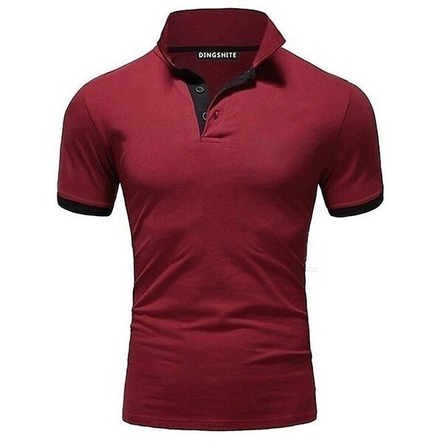 Polo T-Shirt | Short Sleeve | Collared | Polo Shirt | Men's Shirts