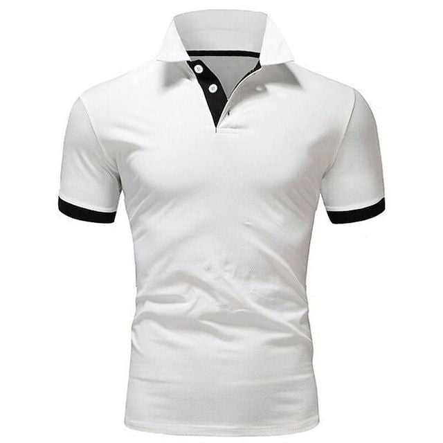 Polo T-Shirt | Short Sleeve | Collared | Polo Shirt | Men's Shirts