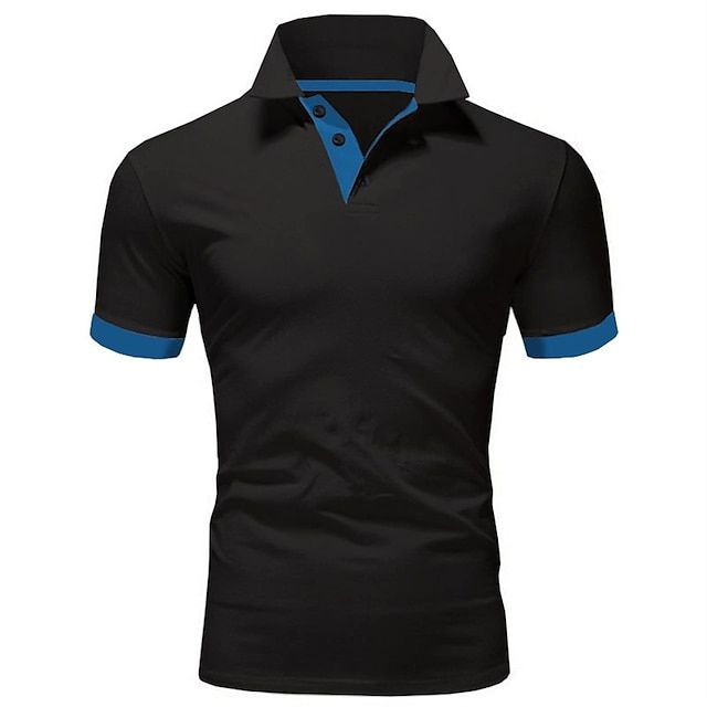 Polo T-Shirt | Short Sleeve | Collared | Polo Shirt | Men's Shirts