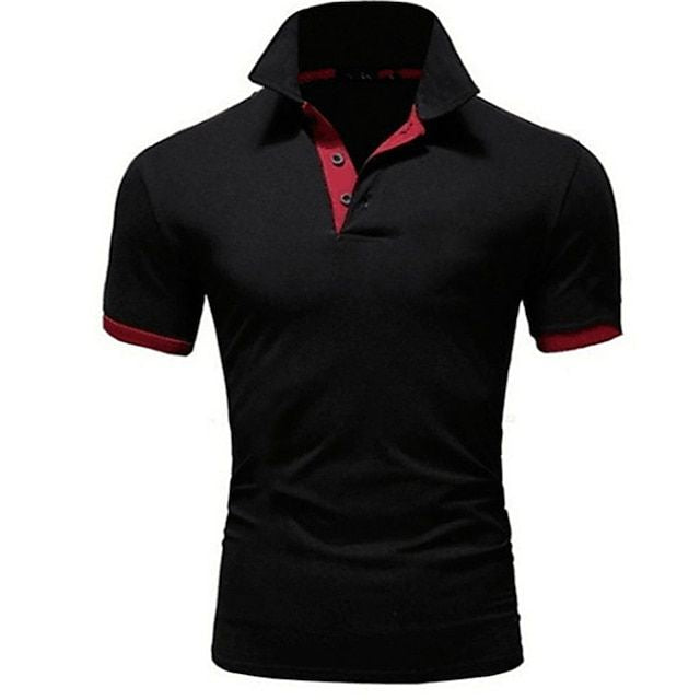 Polo T-Shirt | Short Sleeve | Collared | Polo Shirt | Men's Shirts