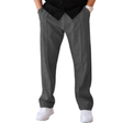 Loose Fit Pants - Casual - Straight Leg - Summer Pants - Men's Pants 