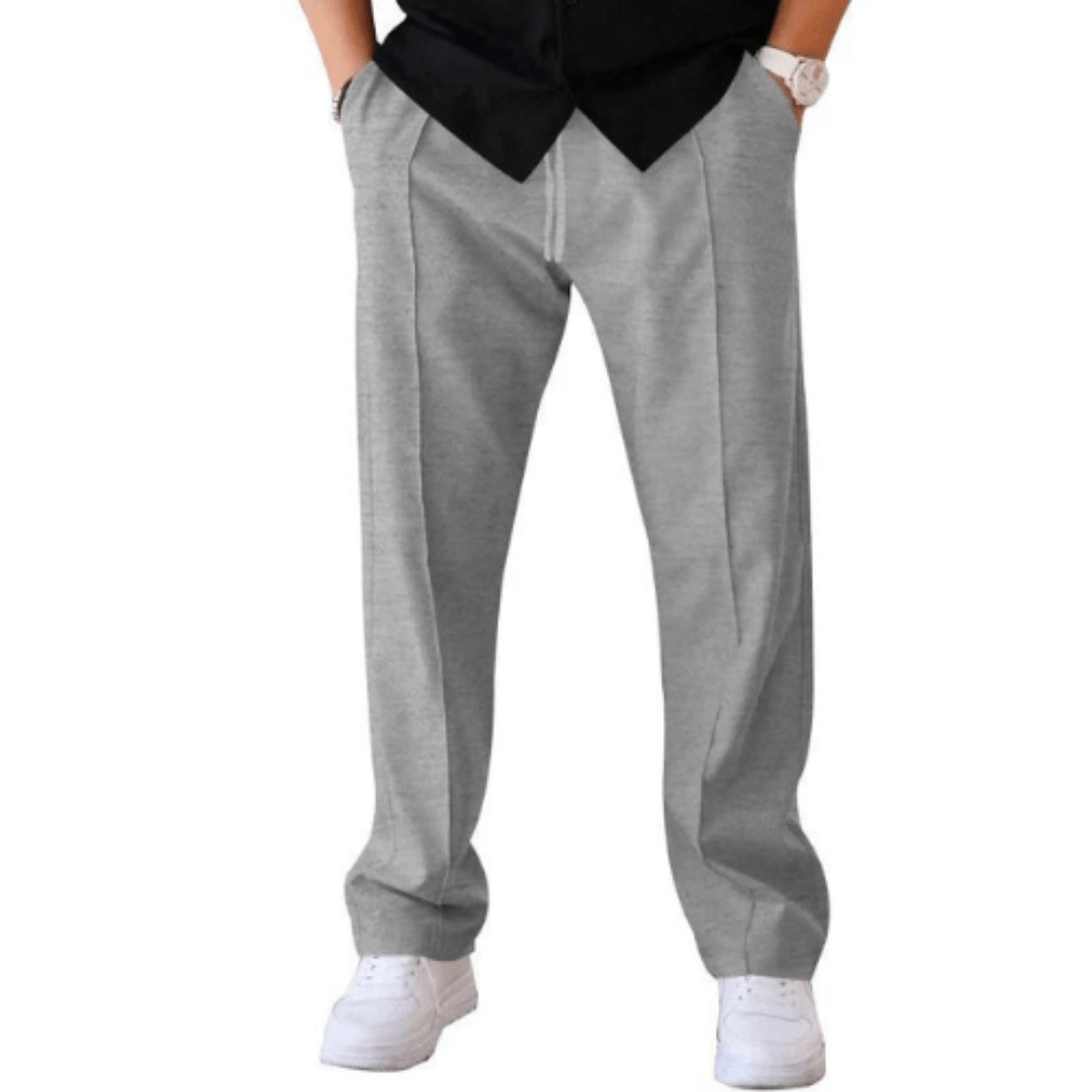 Loose Fit Pants - Casual - Straight Leg - Summer Pants - Men's Pants 