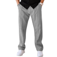 Loose Fit Pants - Casual - Straight Leg - Summer Pants - Men's Pants 