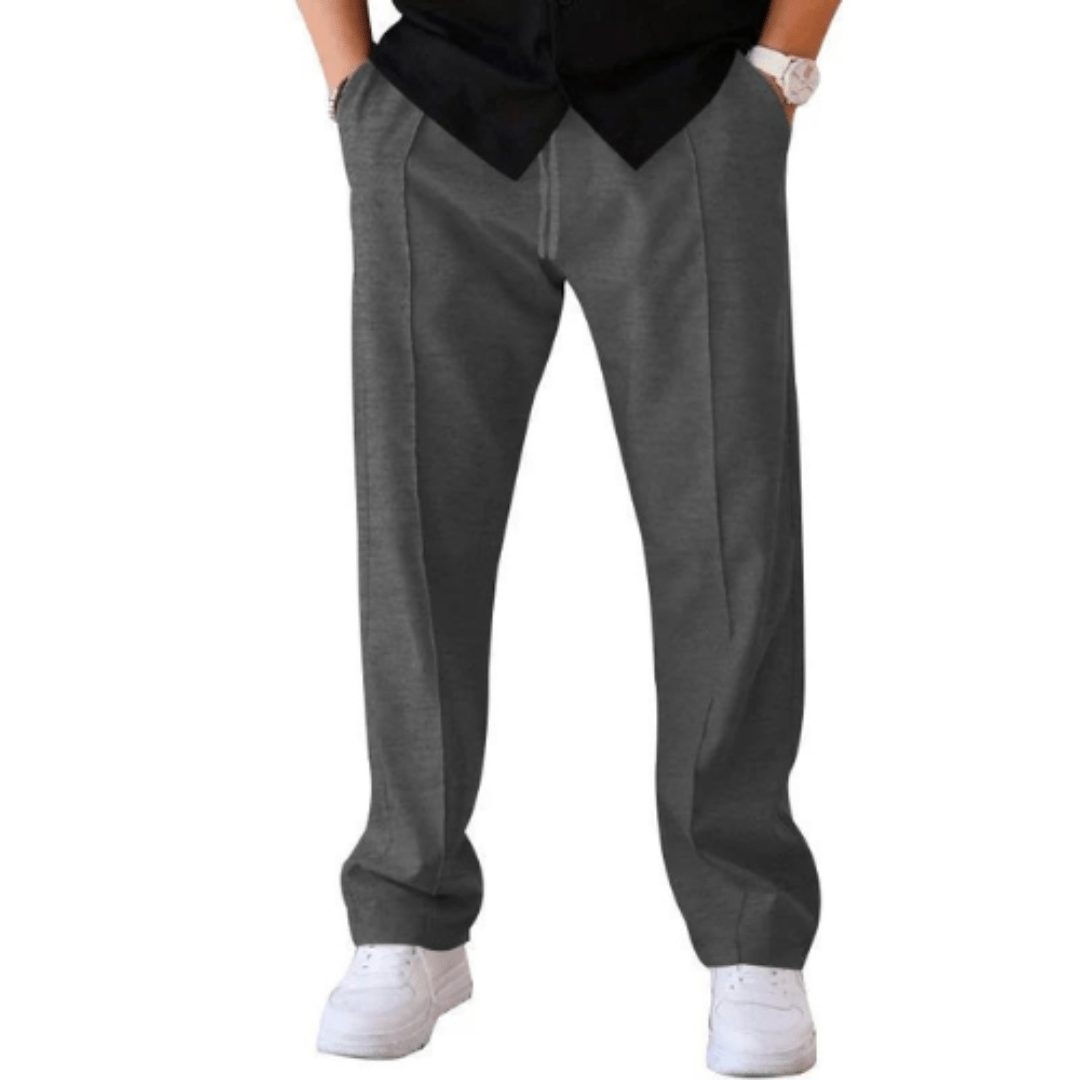 Loose Fit Pants - Casual - Straight Leg - Summer Pants - Men's Pants 