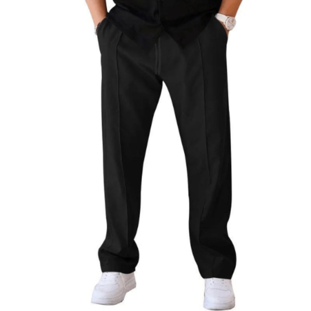 Loose Fit Pants - Casual - Straight Leg - Summer Pants - Men's Pants 