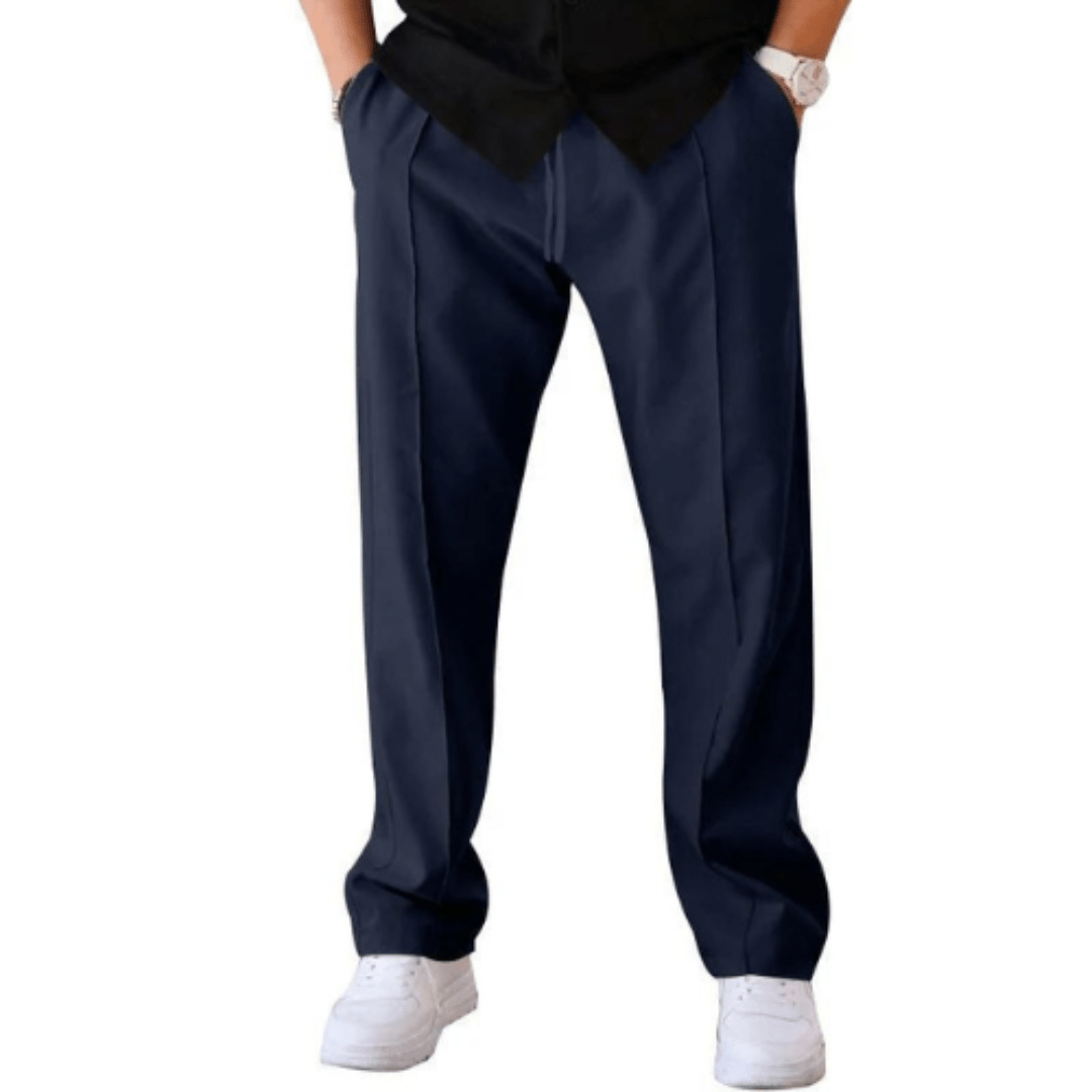 Loose Fit Pants - Casual - Straight Leg - Summer Pants - Men's Pants 