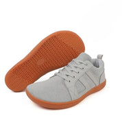 Men's Sneakers - Men's Comfortable Flat Lace-Up Sneakers