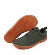 Men's Sneakers - Men's Comfortable Flat Lace-Up Sneakers