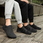 Men's Sneakers - Men's Comfortable Flat Lace-Up Sneakers